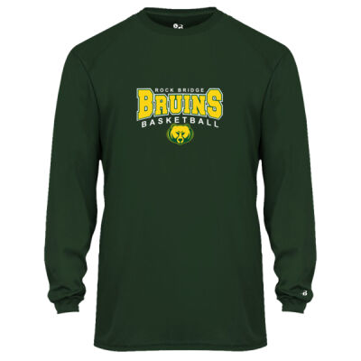 Basketball L/S Performance T Thumbnail