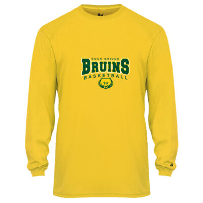 Basketball L/S Performance T Thumbnail