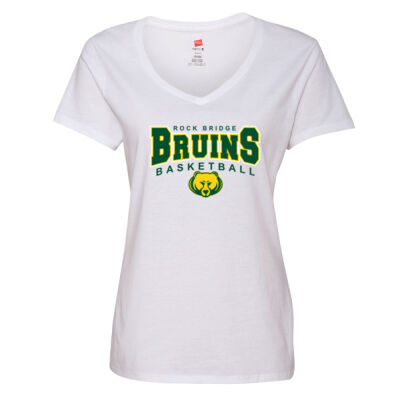 Basketball Women's V-Neck T Thumbnail