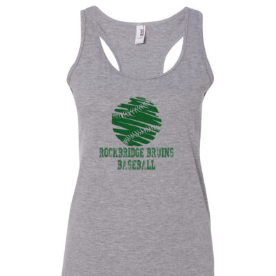 Baseball Ladies Tank Thumbnail