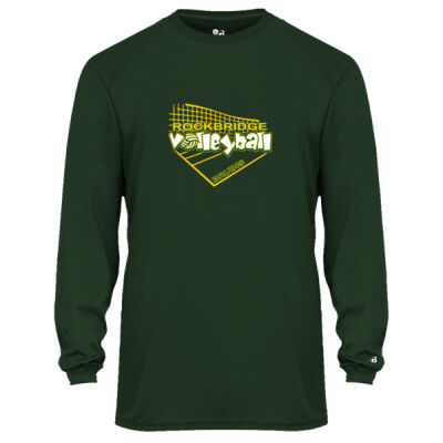 Volleyball L/S Performance T Thumbnail