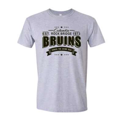 Rockbridge Fan Short Sleeve Cotton T Thumbnail