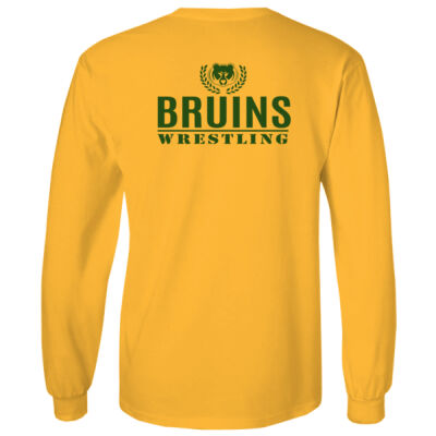 Wrestling L/S Cotton T Thumbnail