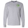Ultra Cotton Long Sleeve T-Shirt with a Pocket Thumbnail