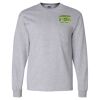 Ultra Cotton Long Sleeve T-Shirt with a Pocket Thumbnail